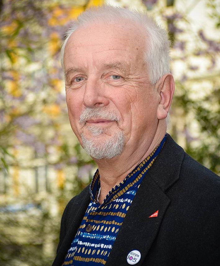 Porträt Gerd-Peter Zielezinski